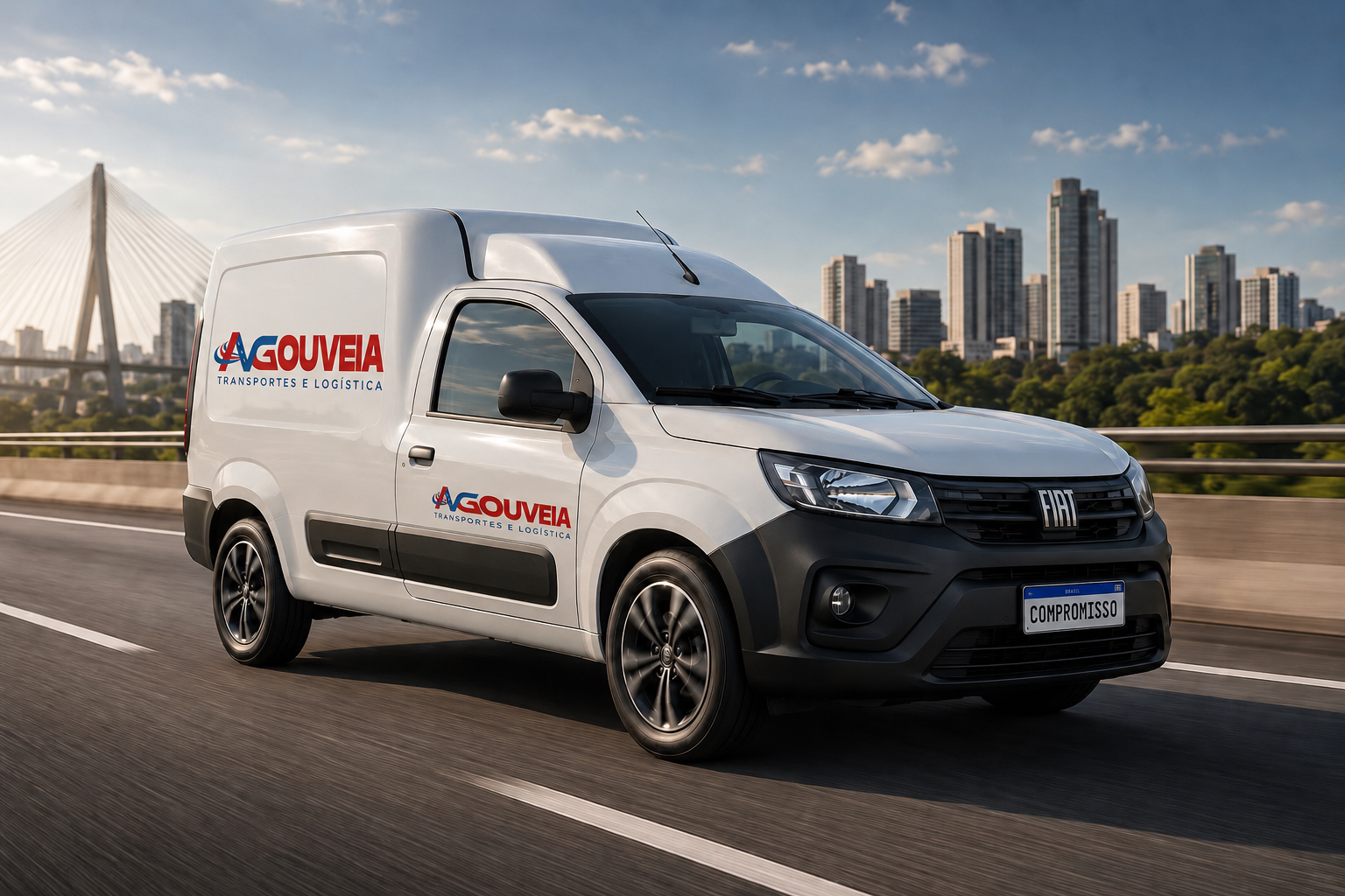 Fiorino AVGouveia Transportes e Logística